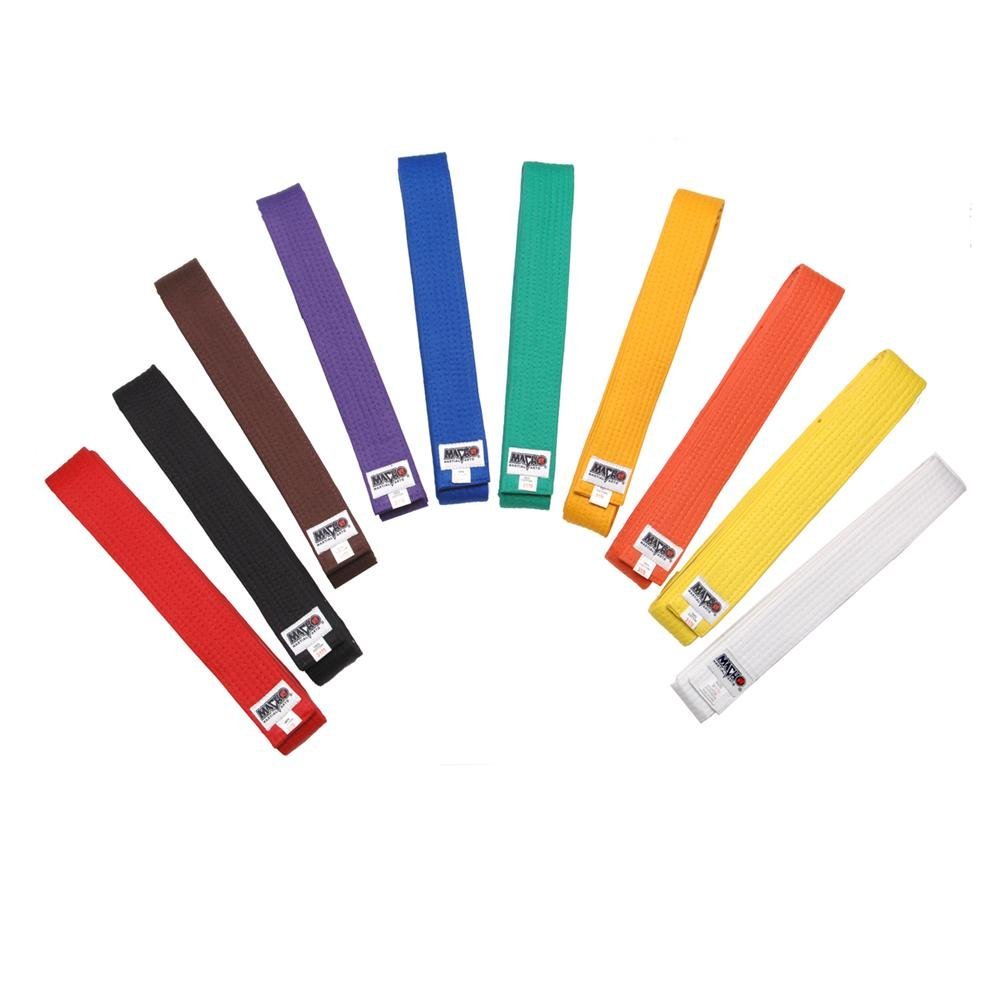 Macho Rank Karate Belts - Purple - Size 2