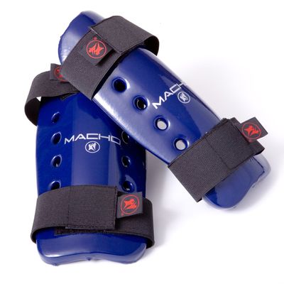 Macho Dyna Forearm / Shin Guards - Royal Blue - Small