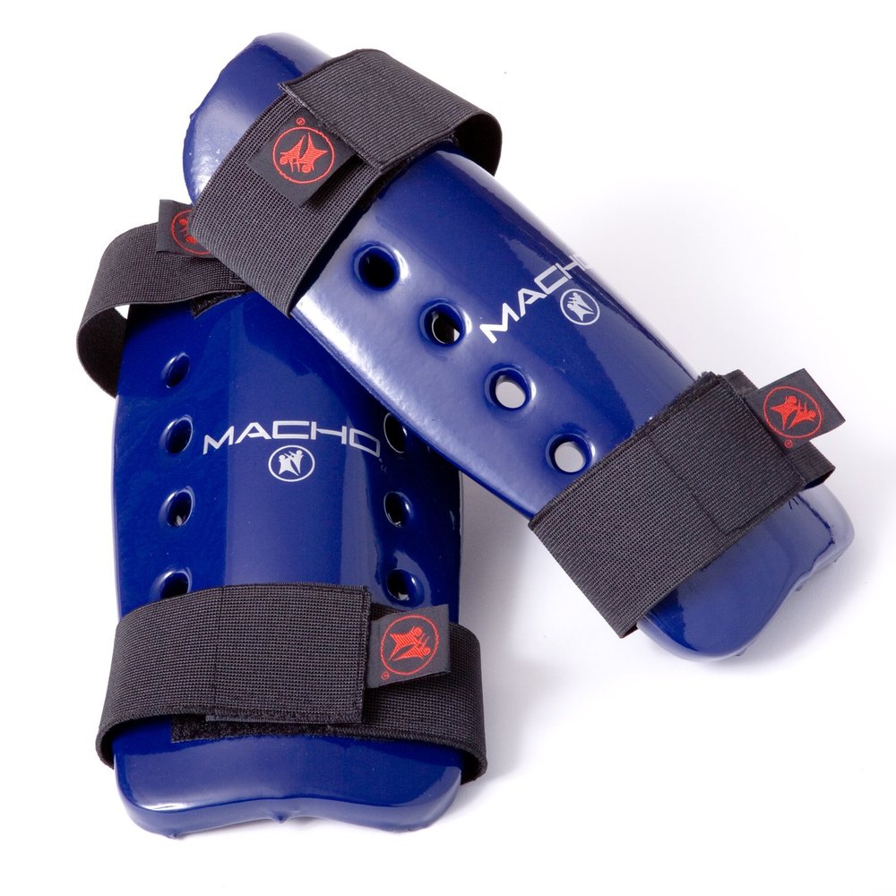 Macho Dyna Forearm / Shin Guards - Royal Blue - Small