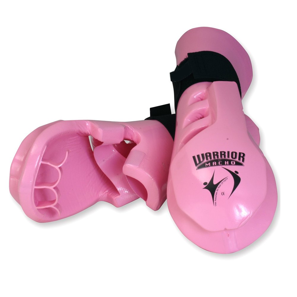 Macho Warrior Punches Karate Sparring Gloves - Pink - Ch Medium