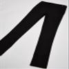 Lee Uniforms Juniors Original Skinny Leg Pant, Black, 9 view 3