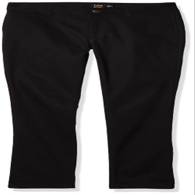 Lee girls Original Skinny Leg school uniform pants, Black, 13 US