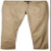 Lee Uniforms Juniors Original Skinny Leg Pant, Khaki, 13 view 1