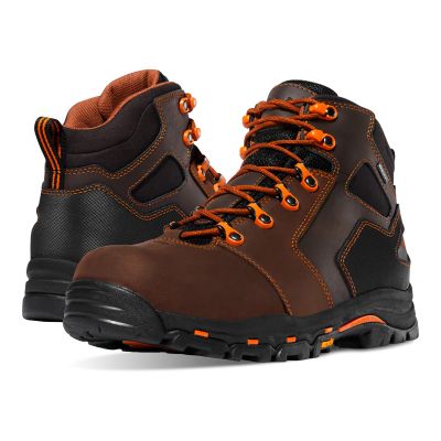 Danner Vicious 4.5" Soft Toe Brown/Orange 7.5 D (M)
