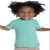 Rabbit Skins 5.5 oz Little Kid Short-Sleeve T-Shirt, 2T, Military Green view 1