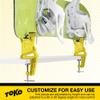 TOKO World Cup Alpine Ski Vise Grip for Tuning and Waxing - Secure No Slip Grip and Adjustable Angle for Edge Preparation - 3 Piece Set view 4