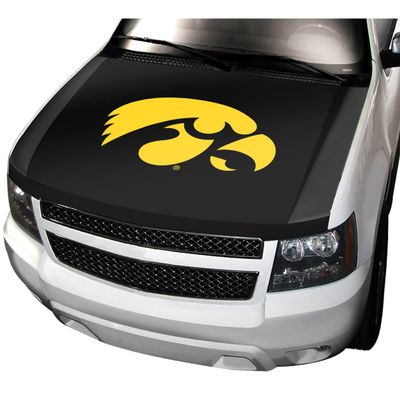 NCAA Iowa Auto Hood Cover, One Size, One Color