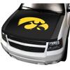 NCAA Iowa Auto Hood Cover, One Size, One Color view 1
