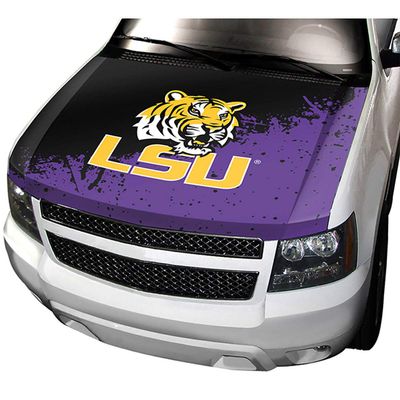 NCAA Louisiana State Auto Hood Cover, One Size, One Color