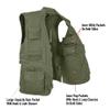Rothco Conceal-Ops Plainclothes Vest  EDC Everyday Carry Travel Utility for Men, Black, L view 3