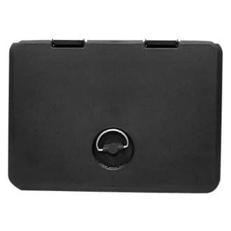 T-H Marine Sure-Seal Boat Hatch | Non-Locking Hatch with Watertight Lid Can Be Mounted Vertically or Horizontally | 11" X 15", Black