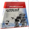 Polisport Unisex Adult Handlebar Wind Screen - Clear, 38.7 x 5.2 x 56.3 cm view 4