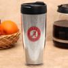 Northwest NCAA Alabama Crimson Tide Glitter Travel Tumbler, 20-Ounce view 1