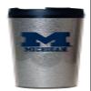 Northwest NCAA Michigan Wolverines Glitter Travel Tumbler, 20-Ounce view 1
