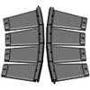 CALIBER FLEX GLIDES - LOW PROFILE, Manufacturer: CALIBER, Manufacturer Part Number: PM13342-AD, Stock Photo - Actual par view 1