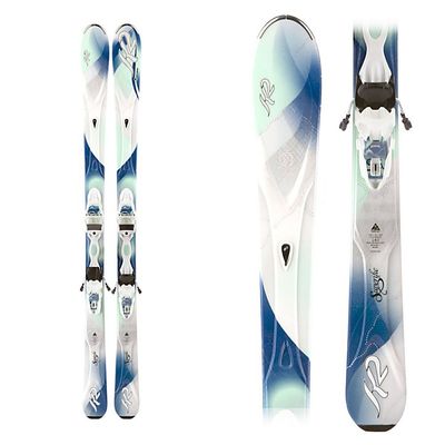 K2 Superific Ski with Marker ER3 10.0 Binding - Women's One Color, 146cm