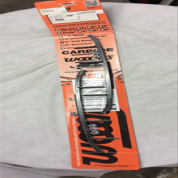 2007-2008 POLARIS TRAIL RMK (2 PER SKI) TRAILBLAZER IV CARBIDE POLARIS 6" 60, Manufacturer: WOODYS, Manufacturer Part Number: TPI4-7125-AD, Stock Photo - Actual parts may vary.