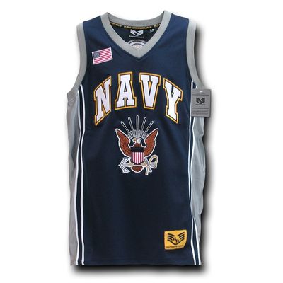 Rapiddominance Basketball Jersey, Navy, X-Large
