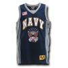 Rapiddominance Basketball Jersey, Navy, X-Large view 1
