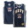 Rapiddominance Basketball Jersey, Navy, X-Large view 2