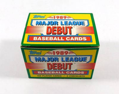 1989 Topps Major League Debut Set