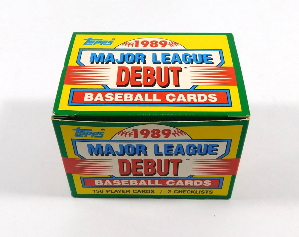 1989 Topps Major League Debut Set