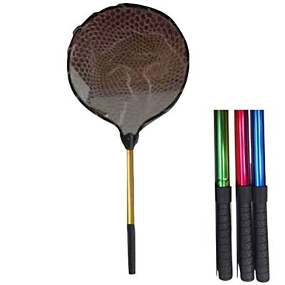CORMORAN Landing Net Cormoran Light Rubber Clear Net Orange