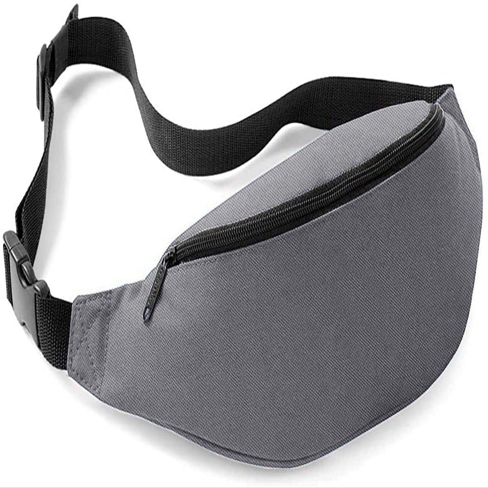 BagBase Bg42 Bum Gris Graphite
