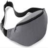 BagBase Bg42 Bum Gris Graphite view 1