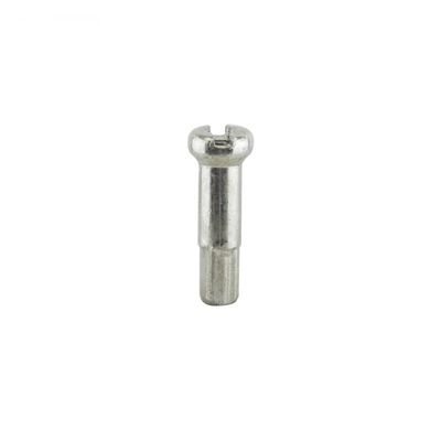 WheelMaster CN Steel Spoke Nipple - 2.0 x 16, Black