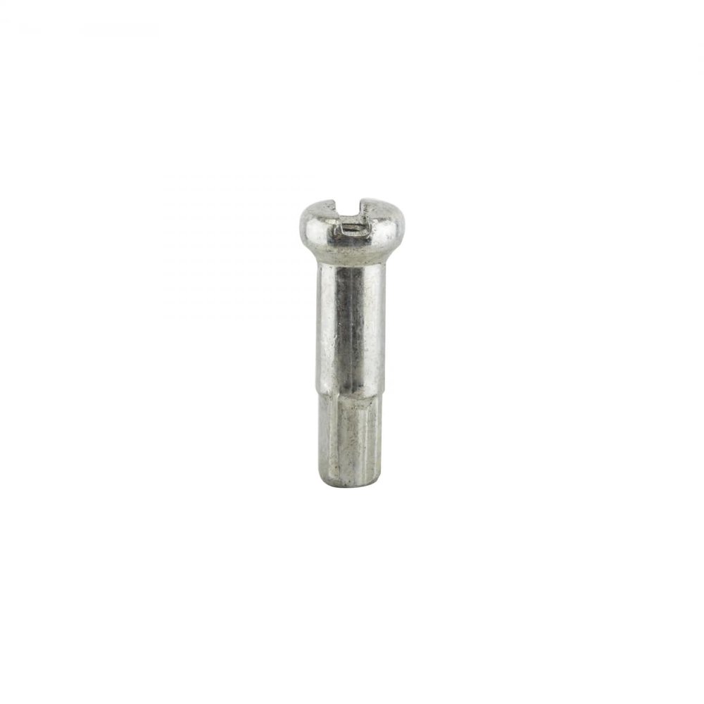 WheelMaster CN Steel Spoke Nipple - 2.0 x 16, Black