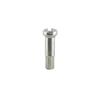 WheelMaster CN Steel Spoke Nipple - 2.0 x 16, Black view 1