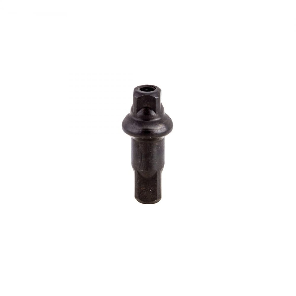 WheelMaster CN Brass Spoke Nipple - Double-Square, 2.0 x 12
