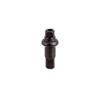 WheelMaster CN Brass Spoke Nipple - Double-Square, 2.0 x 12 view 1