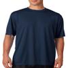 A4 Mens Cooling Performance Crew, Small, Navy view 2