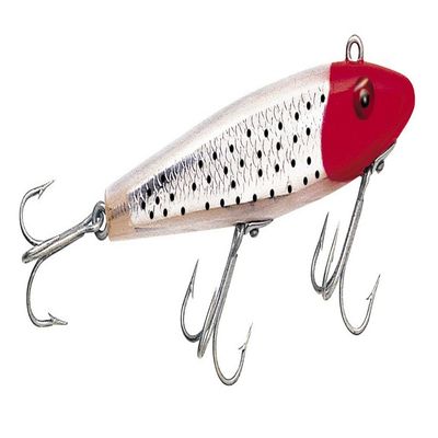 Mirrolure TTR-11 Spot Trout Sink Twch Red Hd/White/Silver 3 5/8in 1/2oz