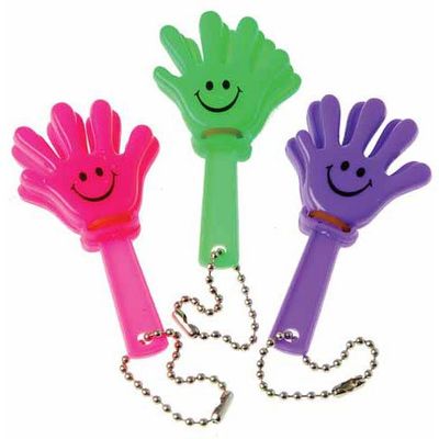 U. S. Toy Smile Handclapper Keychains