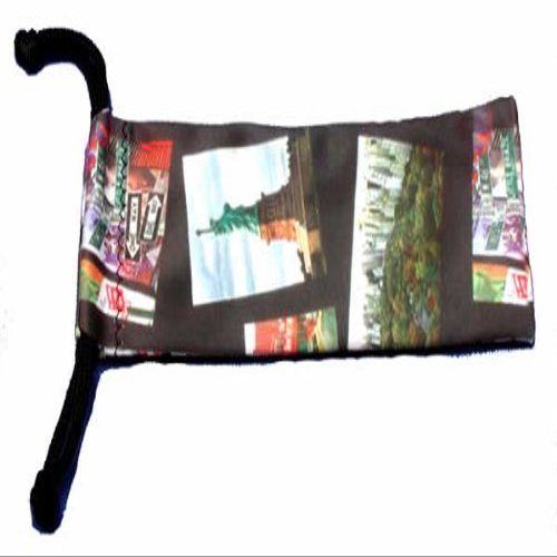 Calabria Micro-Fiber Drawstring Eyeglass Pouch w/Igor Maloratsky Photography CL-60P-Coll