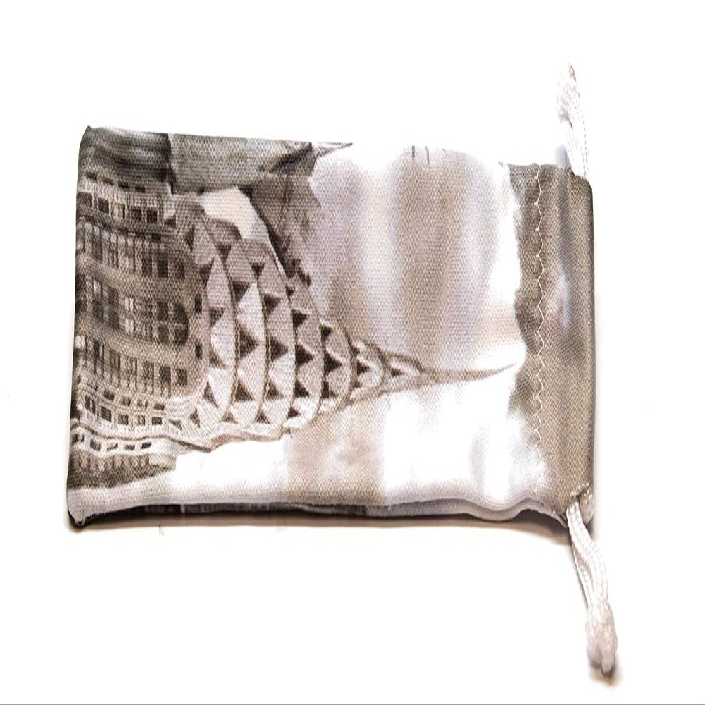 Micro-Fiber Drawstring Eyeglass Pouch Case w/New York Photography by Maloratsky