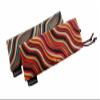 Chamois Drawsting Eyeglass Case in Brown C-734 view 1