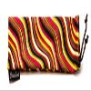 Chamois Drawsting Eyeglass Case in Red C-734 view 1