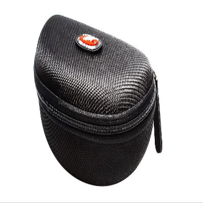 Grand Banks Hard Ballistic Zippered Glasses Case in Black - Sunglasses and Eye Glasses Shell With Zipper Closure