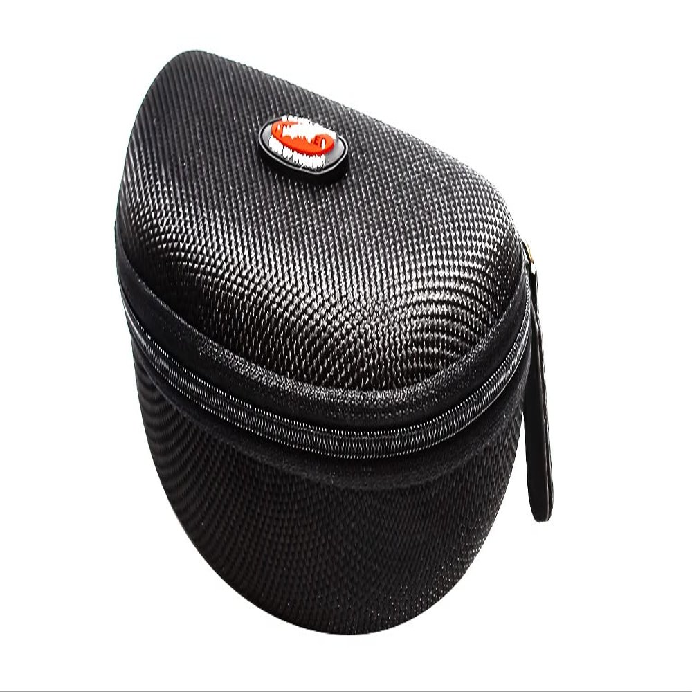 Grand Banks Hard Ballistic Zippered Glasses Case in Black - Sunglasses and Eye Glasses Shell With Zipper Closure