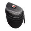 Grand Banks Hard Ballistic Zippered Glasses Case in Black - Sunglasses and Eye Glasses Shell With Zipper Closure view 1