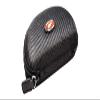Grand Banks Hard Ballistic Zippered Glasses Case in Black - Sunglasses and Eye Glasses Shell With Zipper Closure view 2