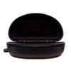 Grand Banks Hard Ballistic Zippered Glasses Case in Black - Sunglasses and Eye Glasses Shell With Zipper Closure view 3