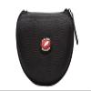 Grand Banks Hard Ballistic Zippered Glasses Case in Black - Sunglasses and Eye Glasses Shell With Zipper Closure view 4