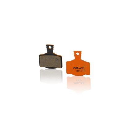 XLC Unisex's BP-O32 Disc Brake Pads, Orange/Black, One Size