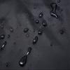 Adoretex Unisex Swim Parka Water Resistant Warm Coat Water Sports Swim Parka for Adults & Kids-PK006-Black-YM view 3