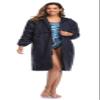 Adoretex Unisex Swim Parka Water Resistant Warm Coat Water Sports Swim Parka for Adults & Kids-PK006-Navy-YM view 3